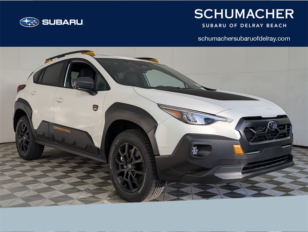 new 2025 Subaru Crosstrek car, priced at $37,957