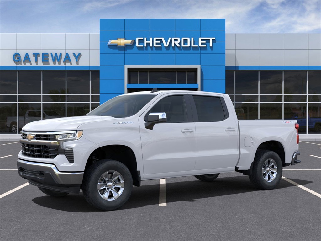 new 2025 Chevrolet Silverado 1500 car, priced at $58,275