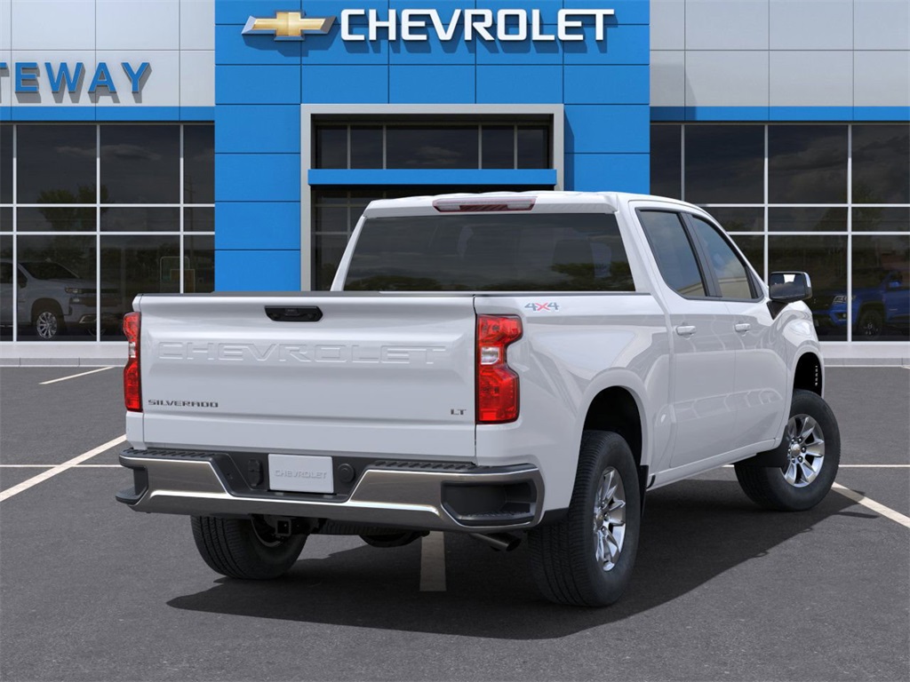 new 2025 Chevrolet Silverado 1500 car, priced at $58,275