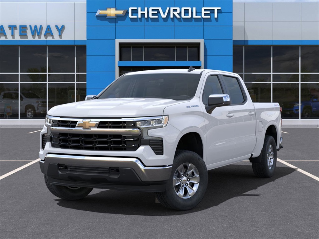 new 2025 Chevrolet Silverado 1500 car, priced at $58,275