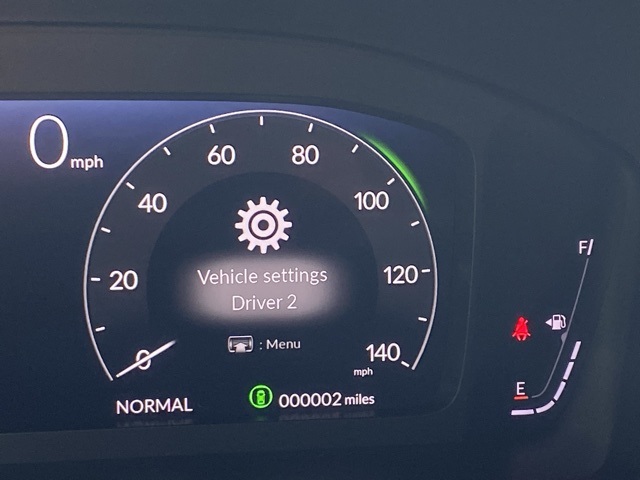 new 2026 Honda CR-V Hybrid car, priced at $39,591