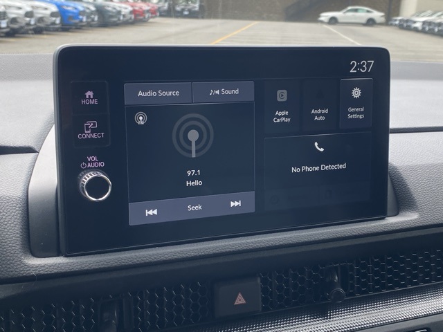 new 2026 Honda CR-V Hybrid car, priced at $39,591