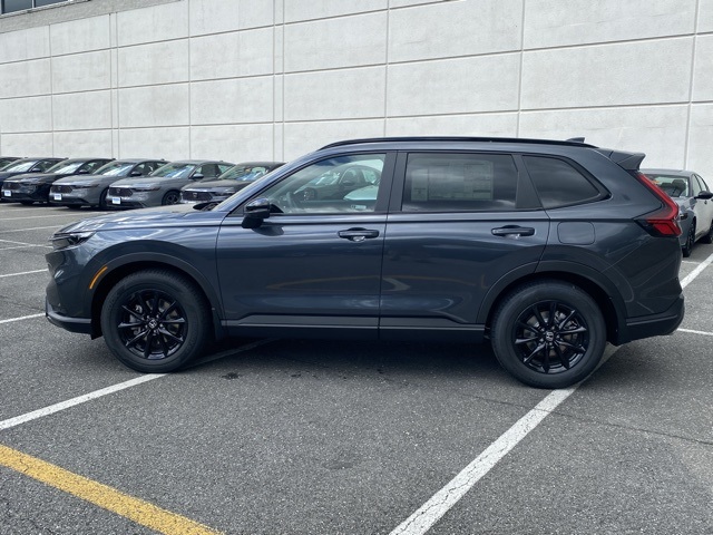 new 2026 Honda CR-V Hybrid car, priced at $39,591