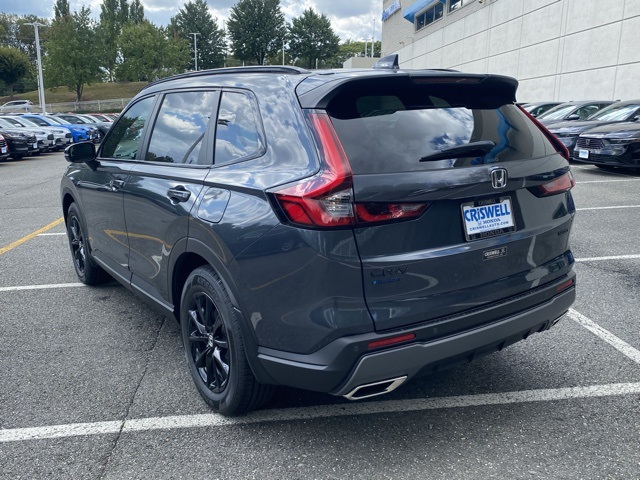 new 2026 Honda CR-V Hybrid car, priced at $39,591