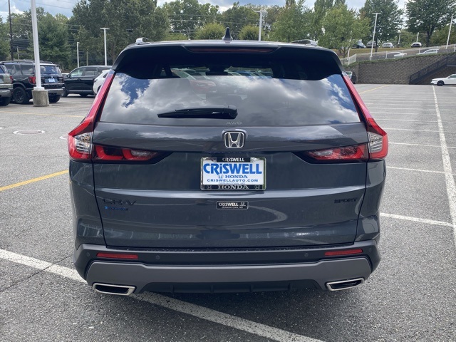 new 2026 Honda CR-V Hybrid car, priced at $39,591