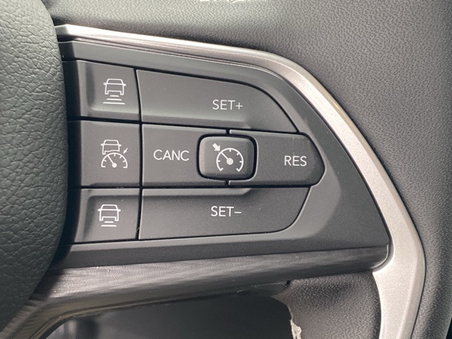 new 2025 Jeep Grand Cherokee L car, priced at $37,289