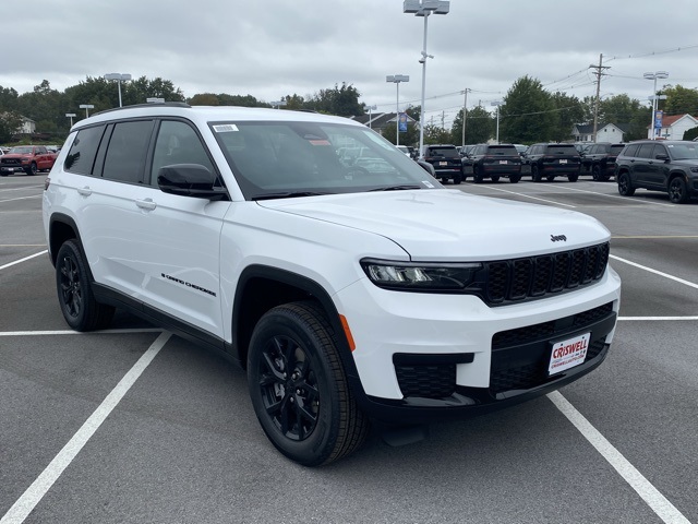 new 2025 Jeep Grand Cherokee L car, priced at $37,289