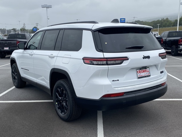 new 2025 Jeep Grand Cherokee L car, priced at $37,289