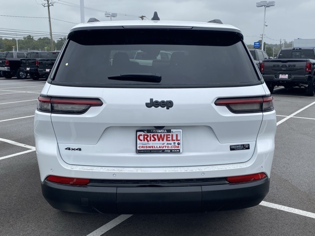 new 2025 Jeep Grand Cherokee L car, priced at $37,289
