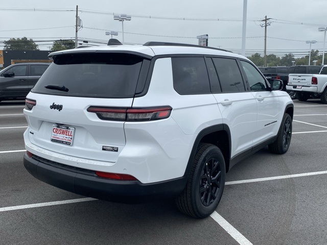 new 2025 Jeep Grand Cherokee L car, priced at $37,289