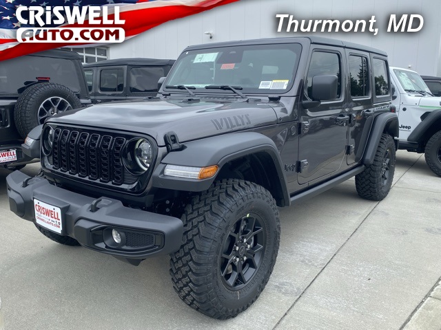 new 2025 Jeep Wrangler car, priced at $40,016