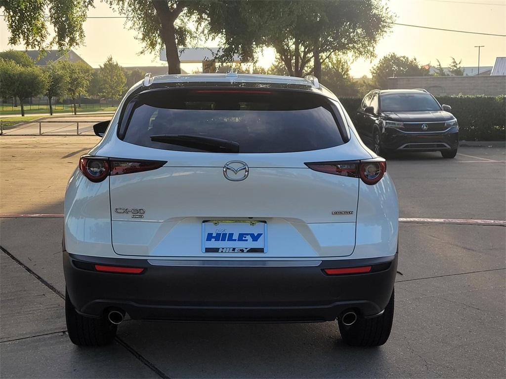 used 2024 Mazda CX-30 car, priced at $26,190