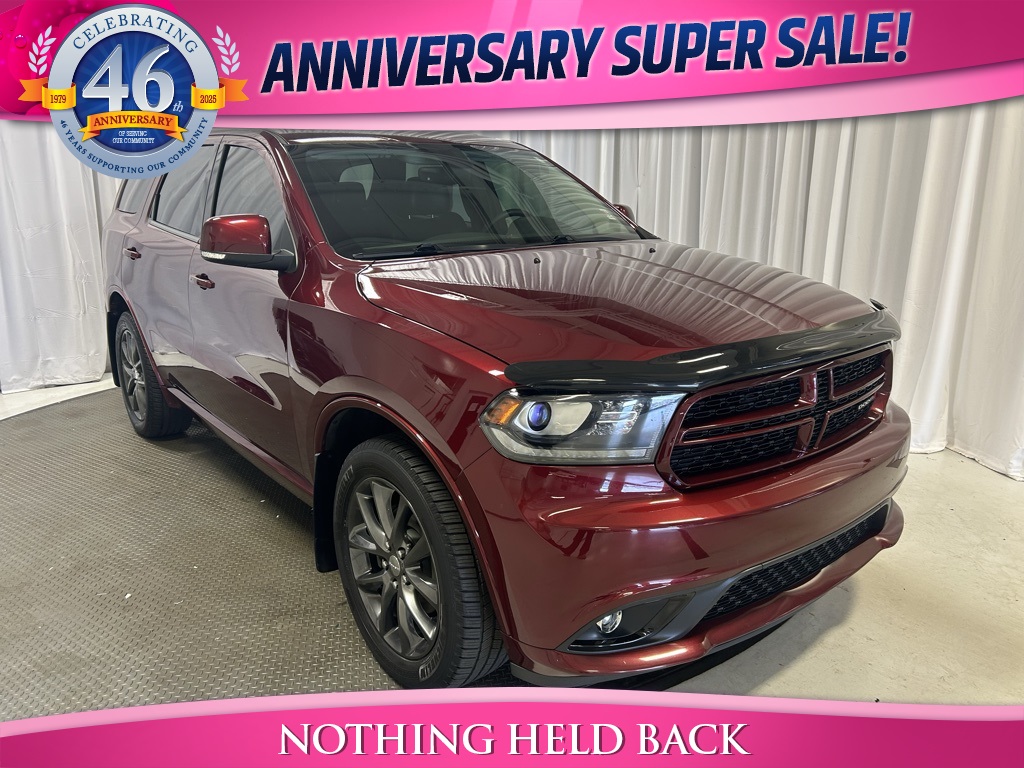 used 2017 Dodge Durango car, priced at $16,500