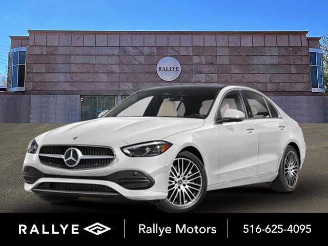 new 2025 Mercedes-Benz C-Class car, priced at $54,100