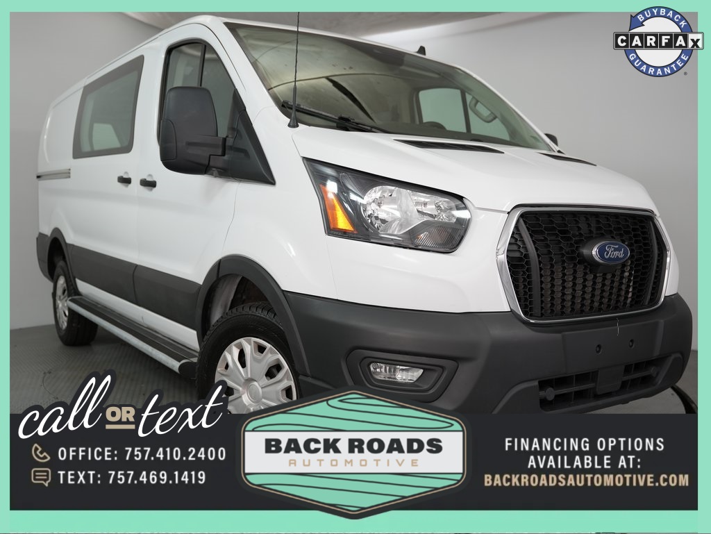 used 2023 Ford Transit-250 car, priced at $35,000