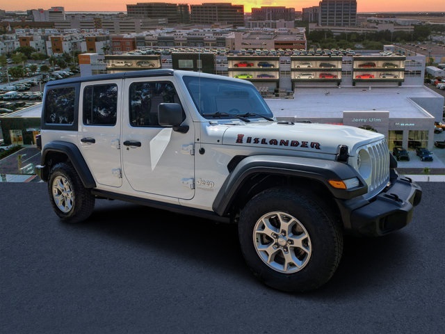 used 2021 Jeep Wrangler car, priced at $27,432