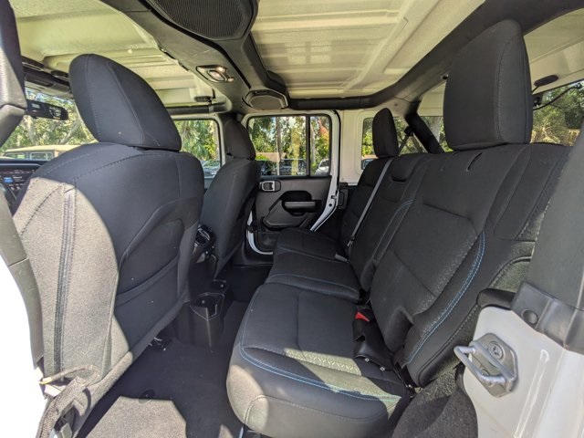 used 2021 Jeep Wrangler car, priced at $27,432
