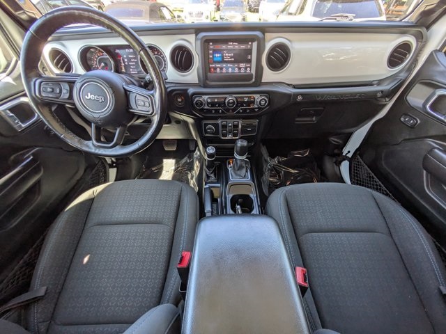 used 2021 Jeep Wrangler car, priced at $27,432