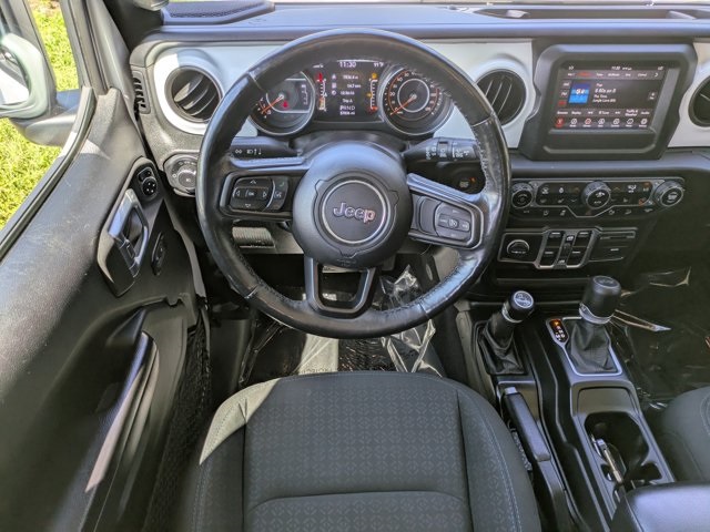 used 2021 Jeep Wrangler car, priced at $27,432