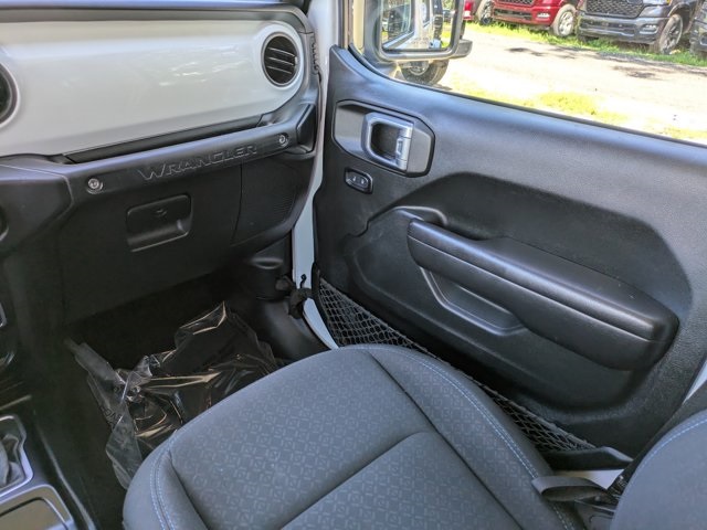 used 2021 Jeep Wrangler car, priced at $27,432