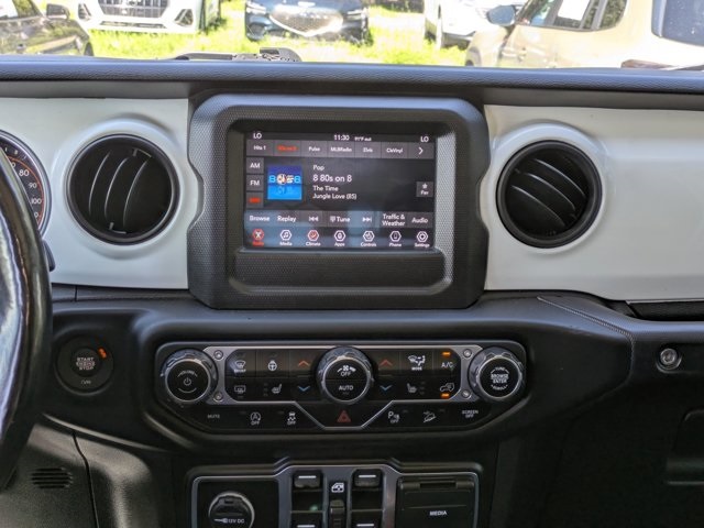 used 2021 Jeep Wrangler car, priced at $27,432