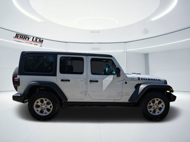 used 2021 Jeep Wrangler car, priced at $27,432