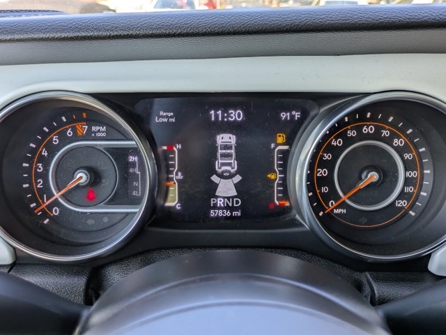used 2021 Jeep Wrangler car, priced at $27,432