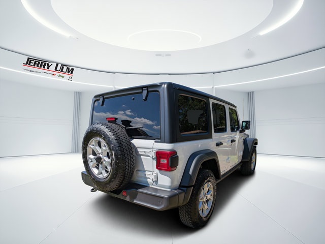 used 2021 Jeep Wrangler car, priced at $27,432