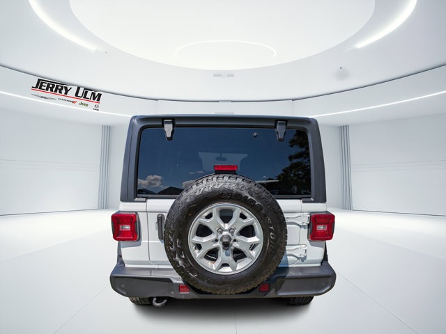 used 2021 Jeep Wrangler car, priced at $27,432