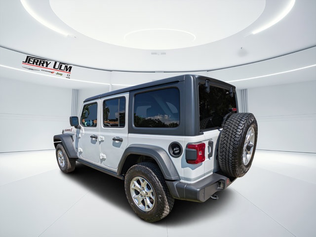 used 2021 Jeep Wrangler car, priced at $27,432