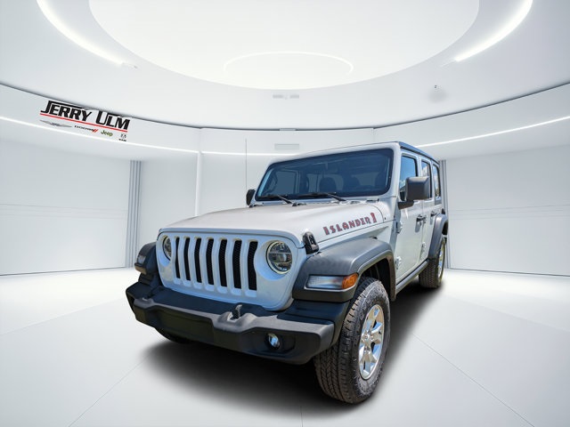 used 2021 Jeep Wrangler car, priced at $27,432