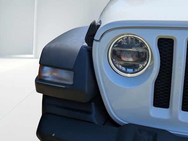 used 2021 Jeep Wrangler car, priced at $27,432