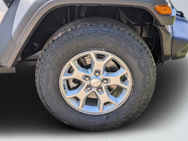 used 2021 Jeep Wrangler car, priced at $27,432