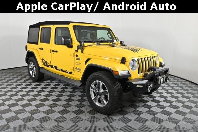 used 2018 Jeep Wrangler car, priced at $24,619