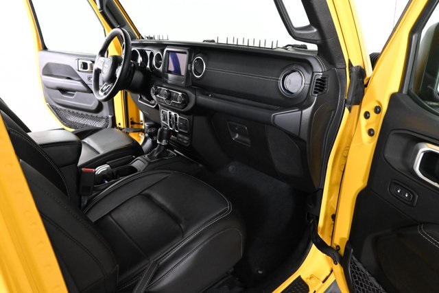 used 2018 Jeep Wrangler car, priced at $24,619