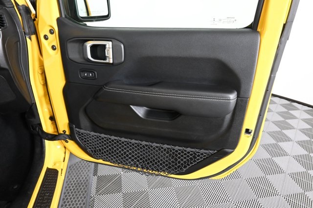 used 2018 Jeep Wrangler car, priced at $24,619