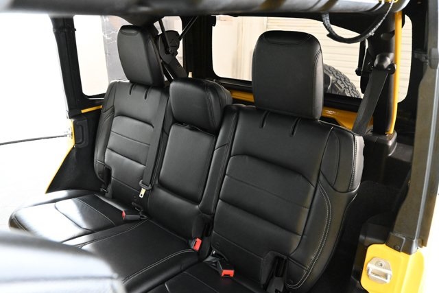 used 2018 Jeep Wrangler car, priced at $24,619