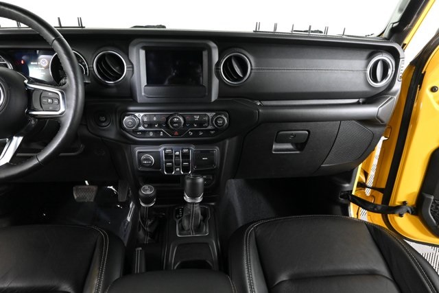 used 2018 Jeep Wrangler car, priced at $24,619