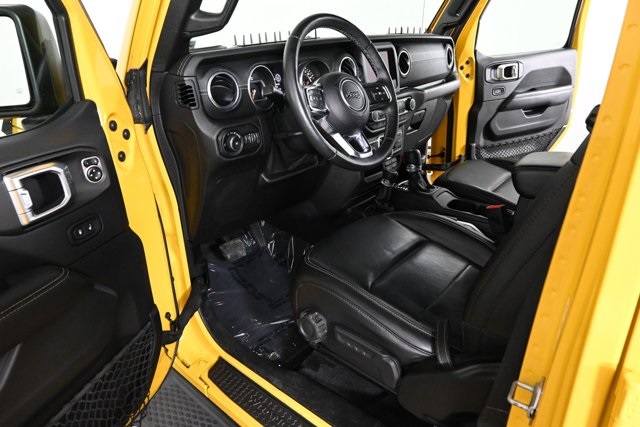 used 2018 Jeep Wrangler car, priced at $24,619