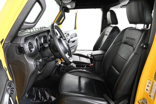used 2018 Jeep Wrangler car, priced at $24,619