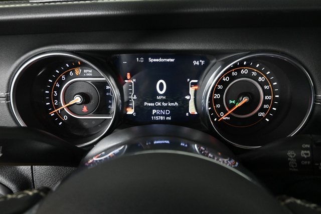 used 2018 Jeep Wrangler car, priced at $24,619