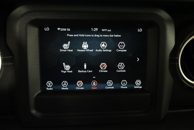 used 2018 Jeep Wrangler car, priced at $24,619