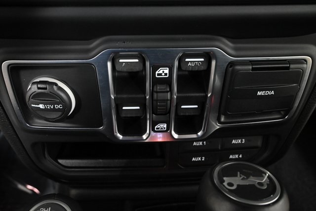 used 2018 Jeep Wrangler car, priced at $24,619