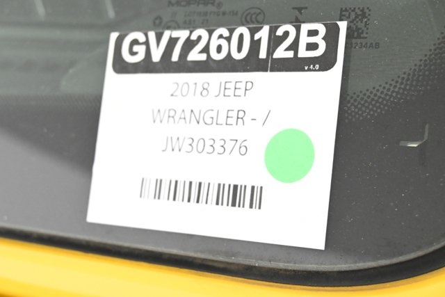 used 2018 Jeep Wrangler car, priced at $24,619