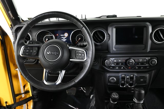 used 2018 Jeep Wrangler car, priced at $24,619