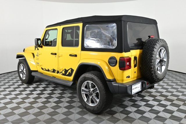 used 2018 Jeep Wrangler car, priced at $24,619