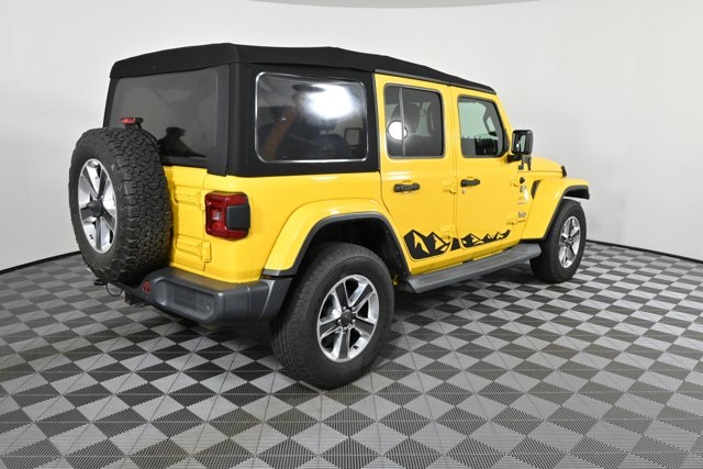 used 2018 Jeep Wrangler car, priced at $24,619