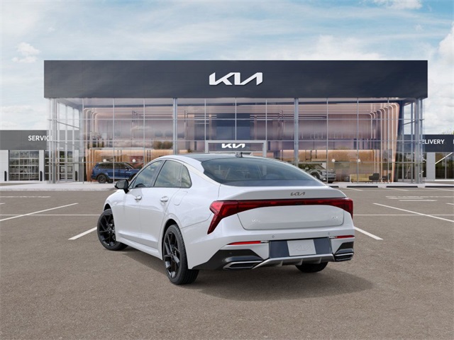 new 2026 Kia K5 car, priced at $33,860