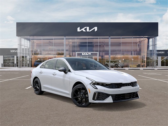 new 2026 Kia K5 car, priced at $33,860