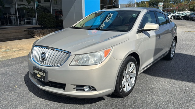 used 2012 Buick LaCrosse car, priced at $6,998